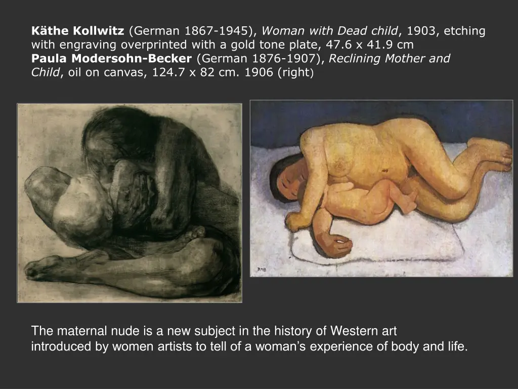 k the kollwitz german 1867 1945 woman with dead