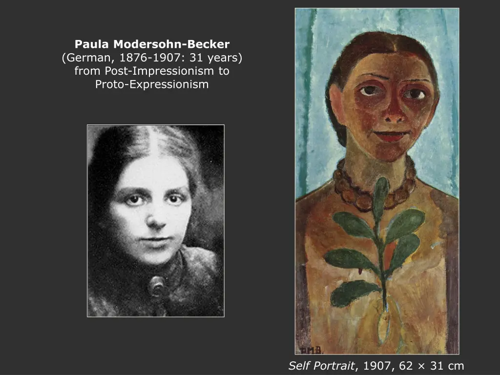 paula modersohn becker german 1876 1907 31 years