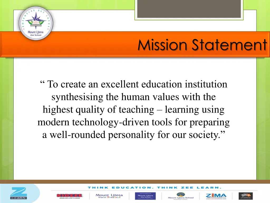 mission statement