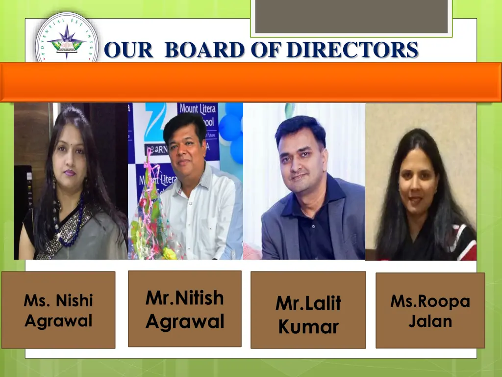 our board of directors