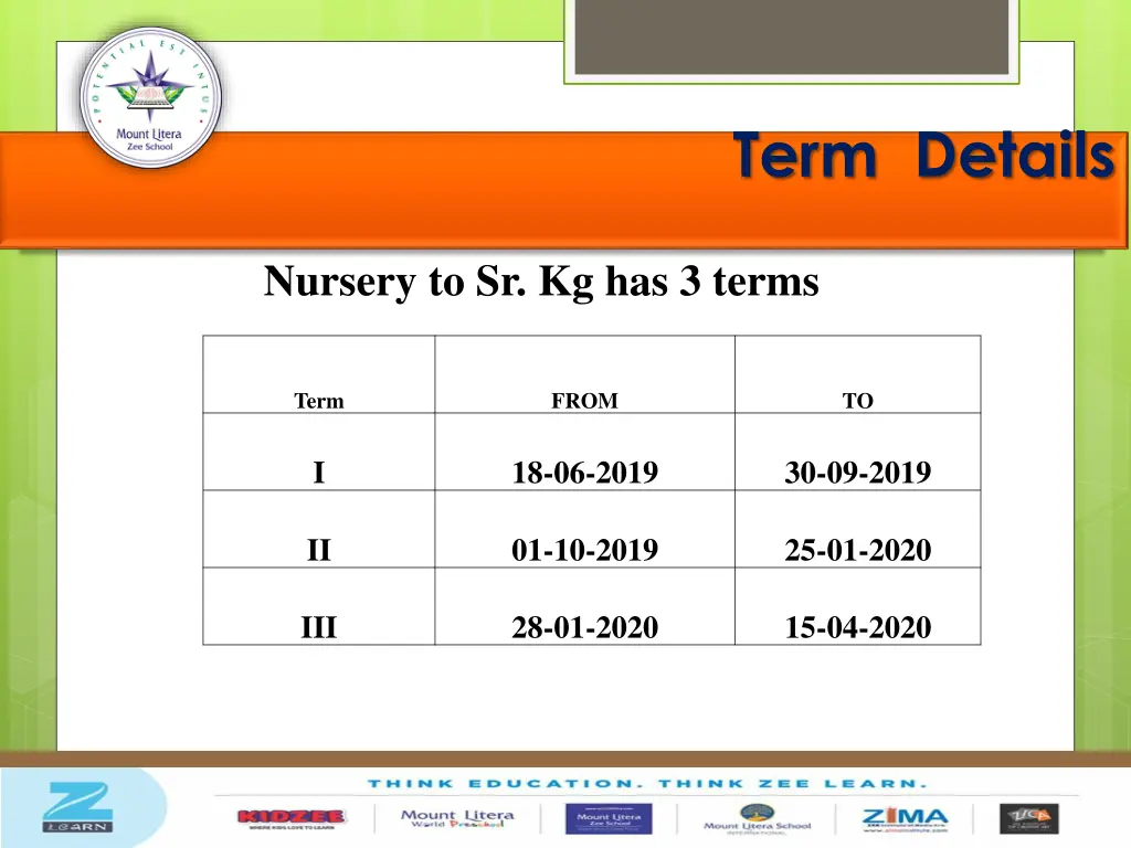 term details