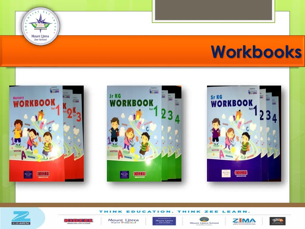 workbooks