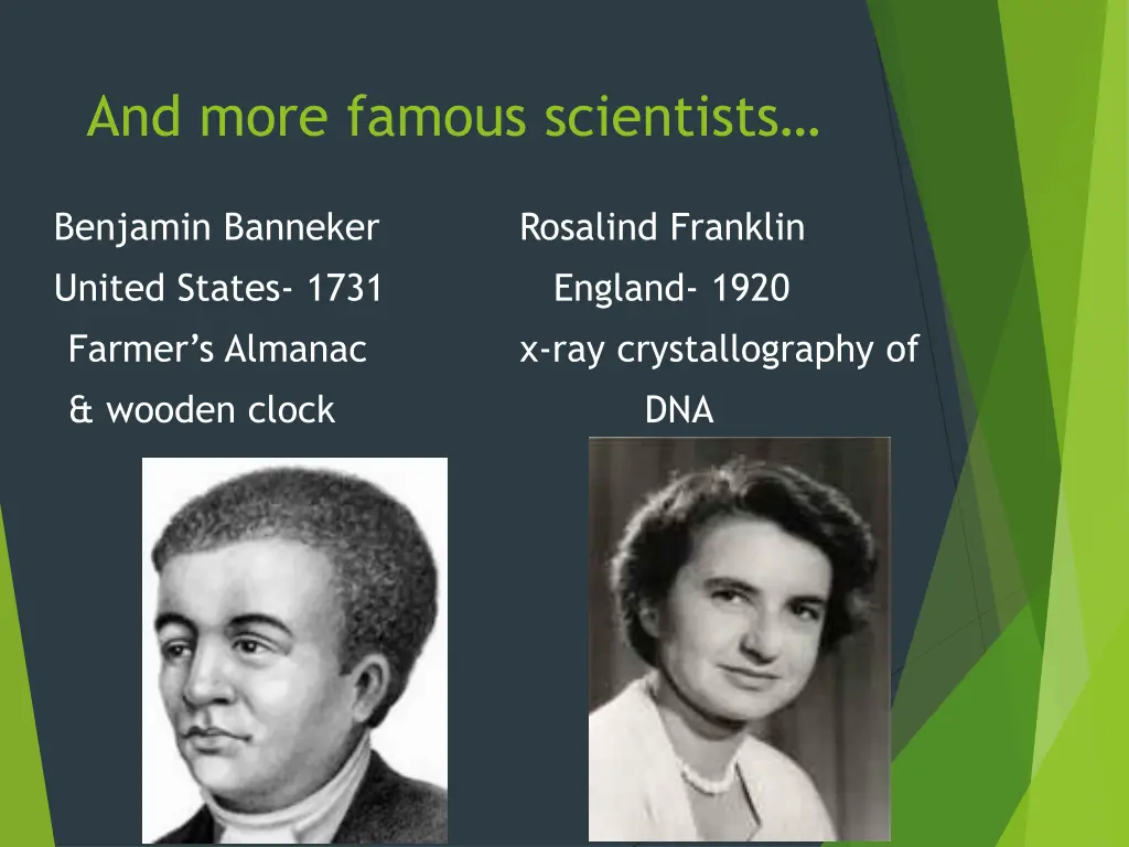 and more famous scientists 1