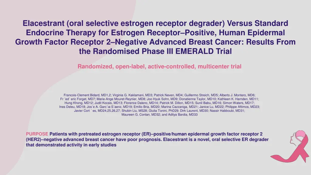 elacestrant oral selective estrogen receptor