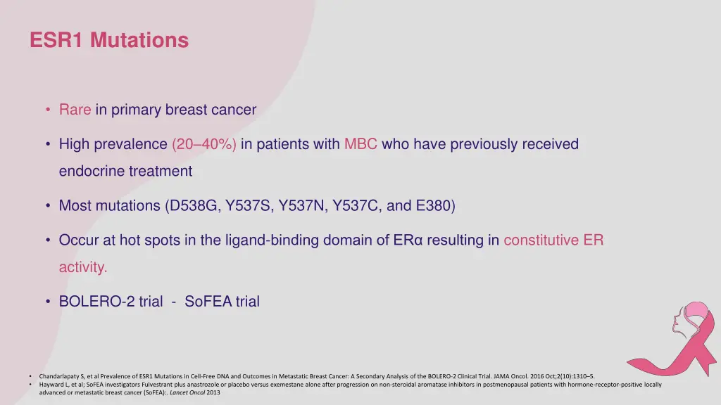 esr1 mutations