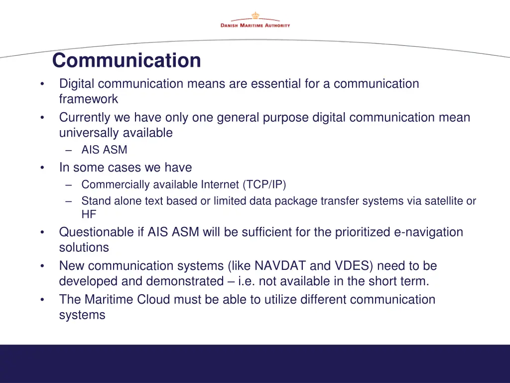 communication digital communication means