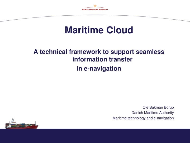 maritime cloud