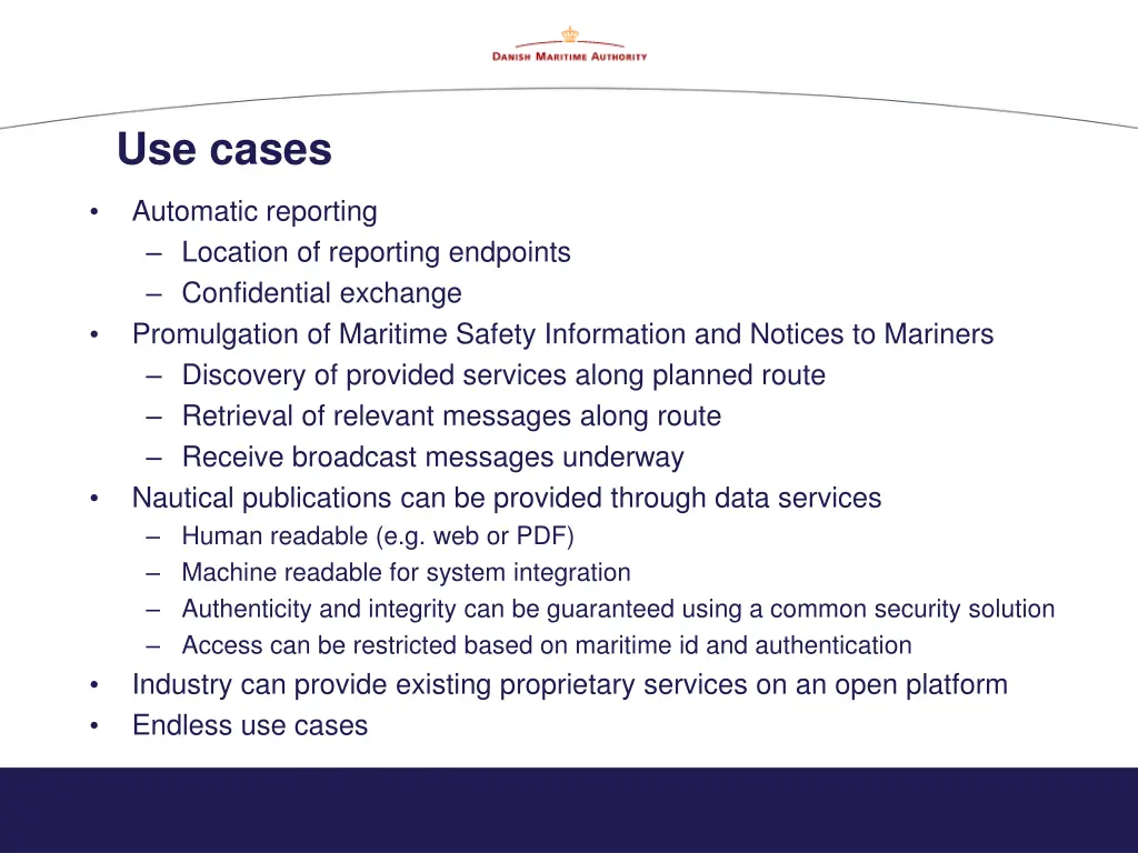 use cases