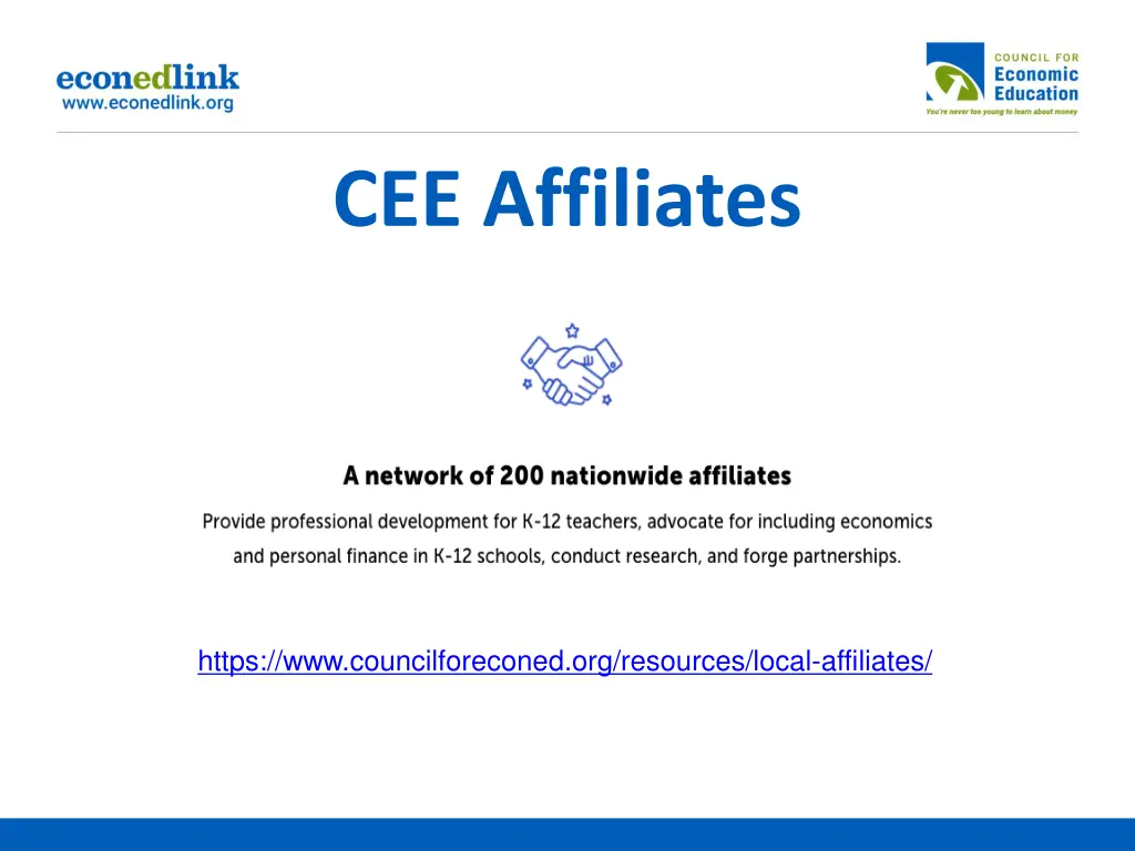 cee affiliates