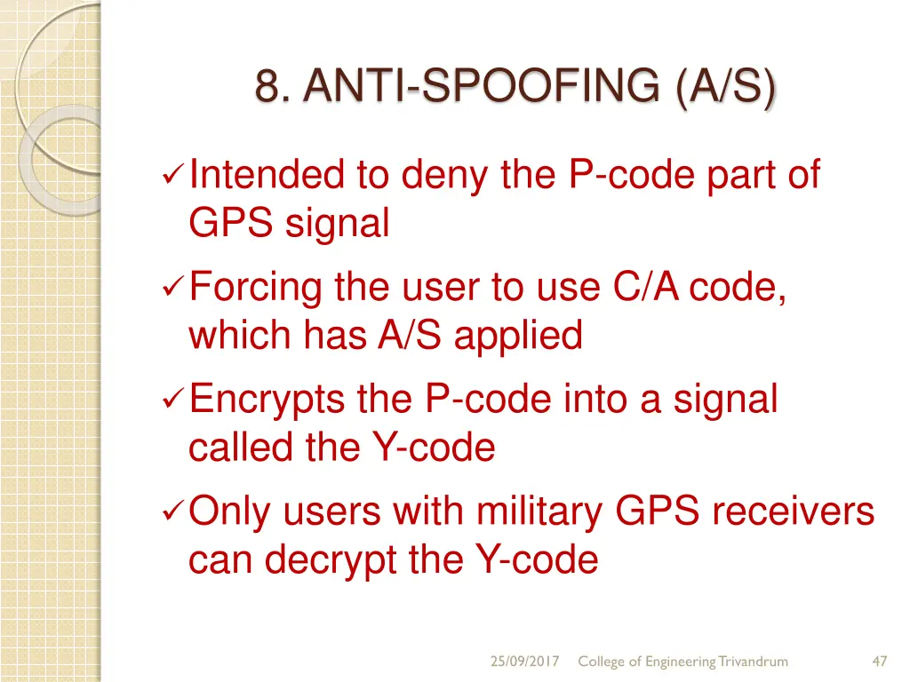 8 anti spoofing a s