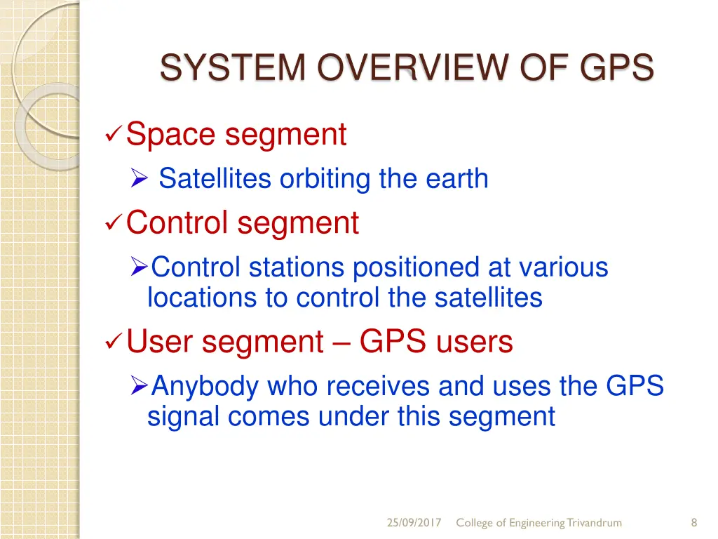 system overview of gps