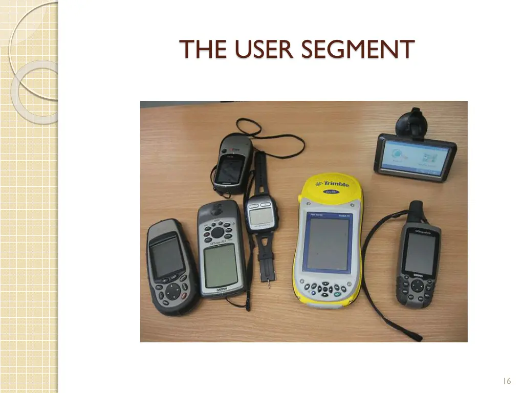 the user segment 1