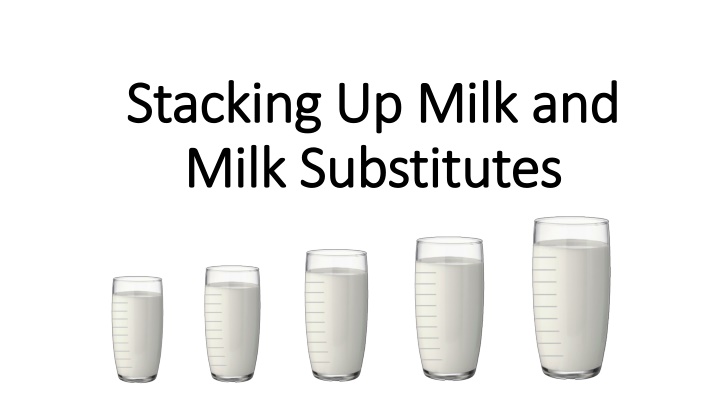 stacking up milk and stacking up milk and milk