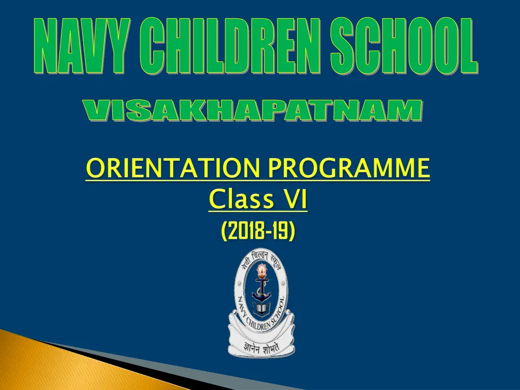 navy children school