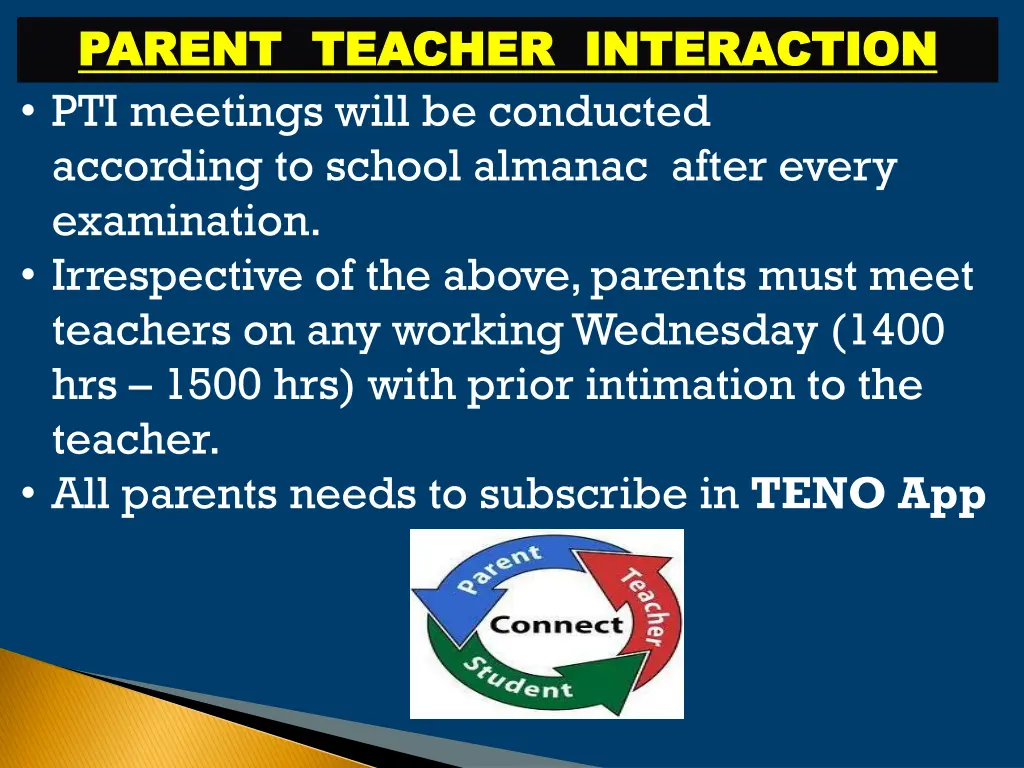 parent teacher interaction parent teacher