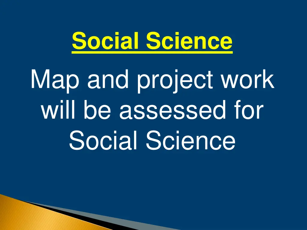 social science map and project work will