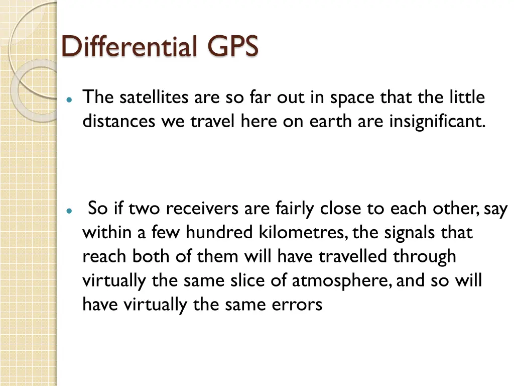 differential gps 1