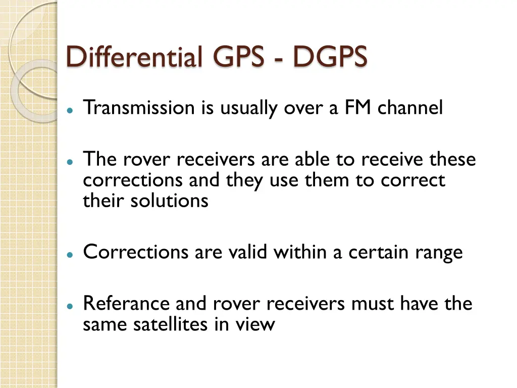 differential gps dgps 3