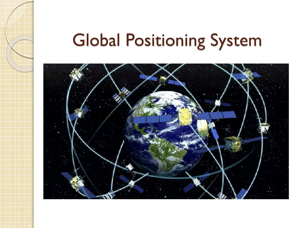 global positioning system