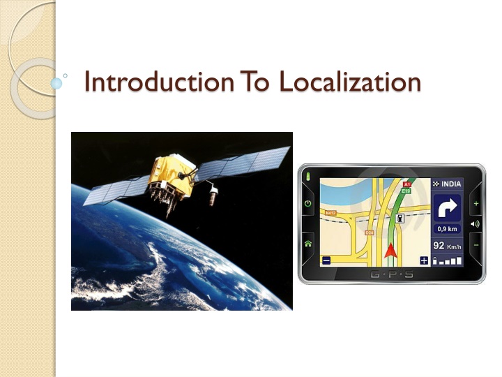 introduction to localization