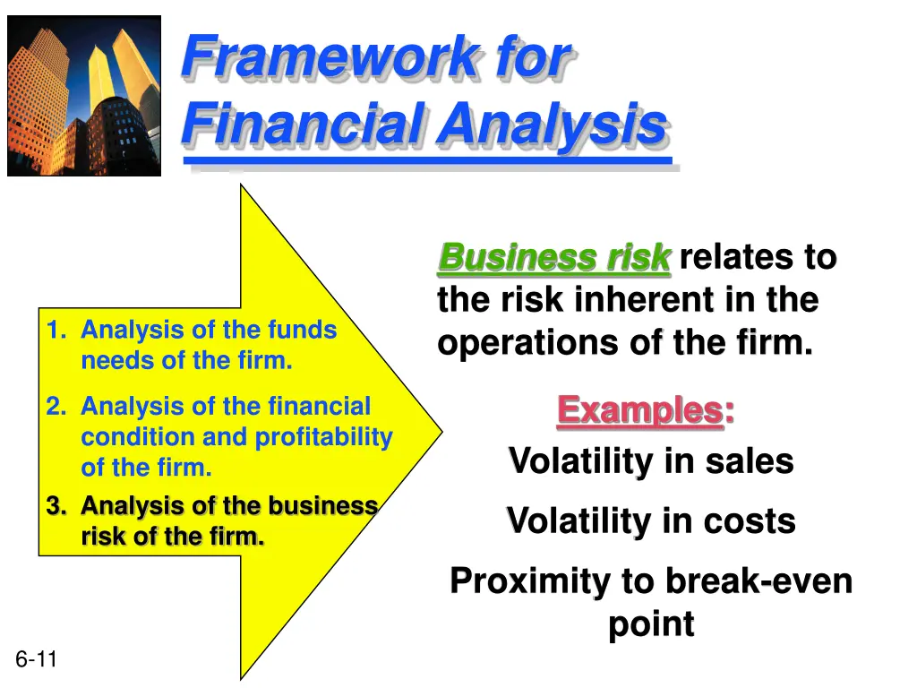 framework for financial analysis 2