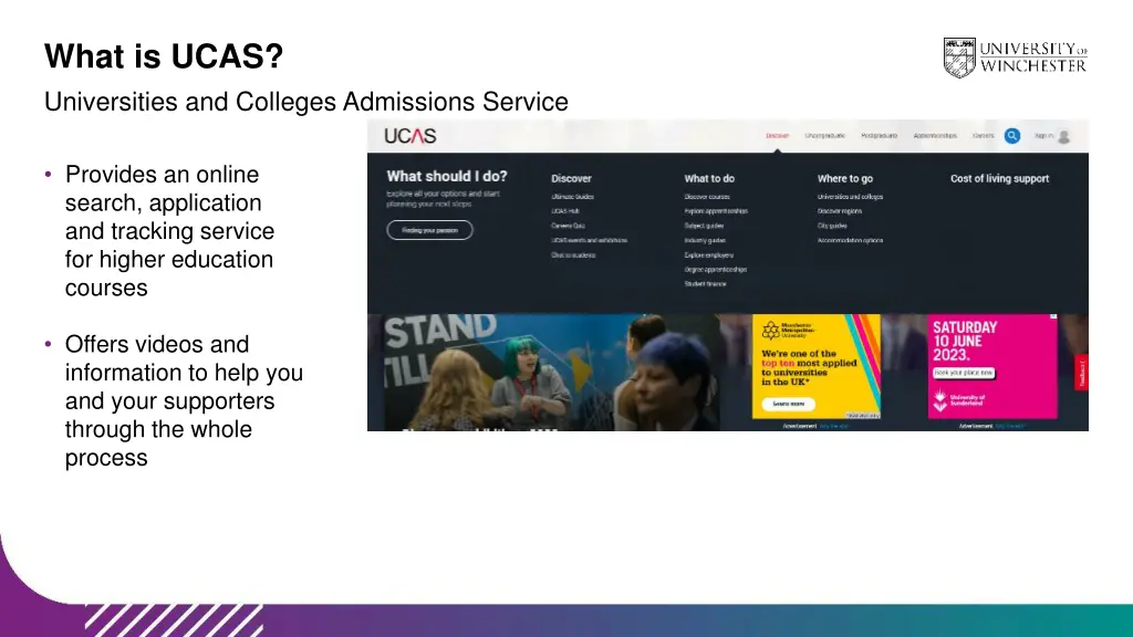 what is ucas universities and colleges admissions