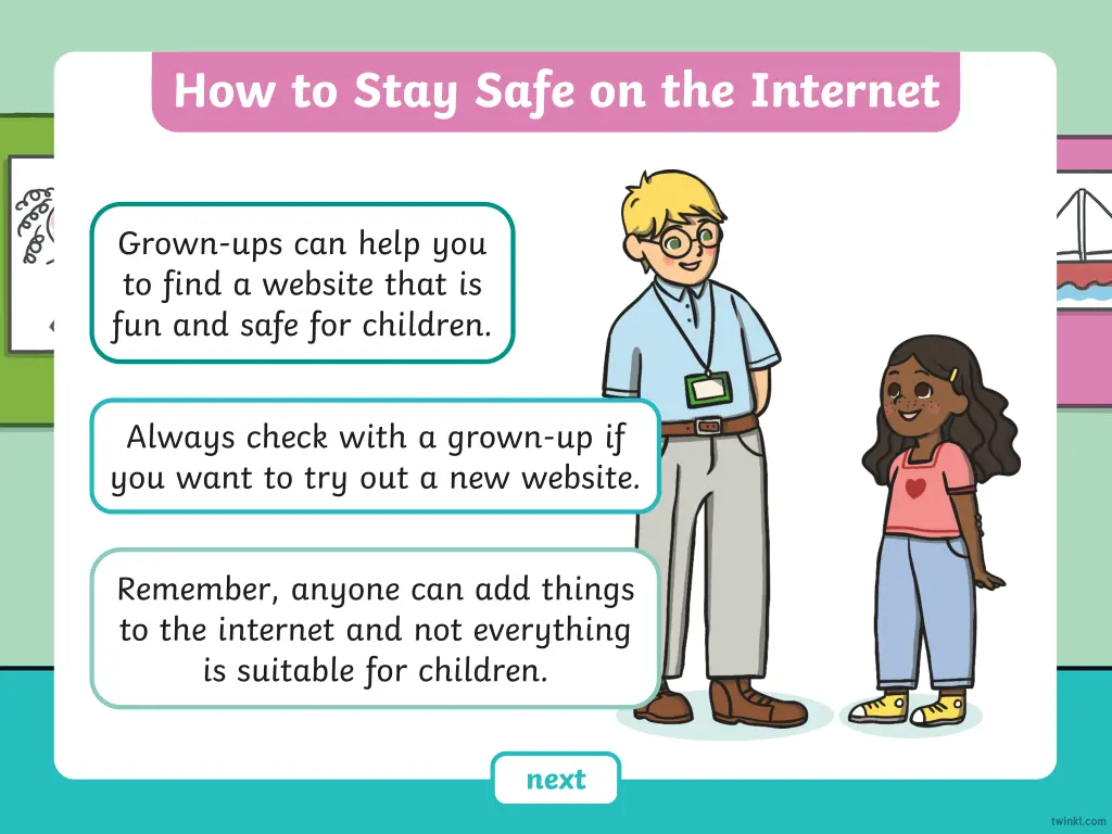 how to stay safe on the internet 1