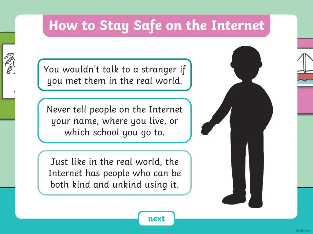 how to stay safe on the internet 3