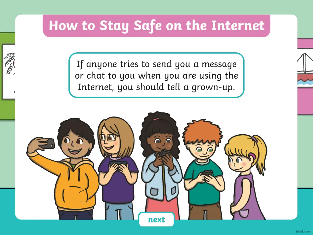 how to stay safe on the internet 4