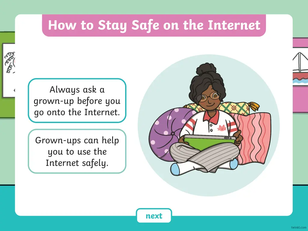 how to stay safe on the internet