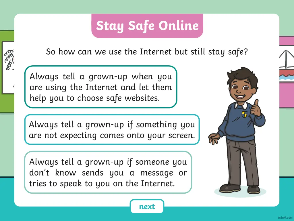 stay safe online