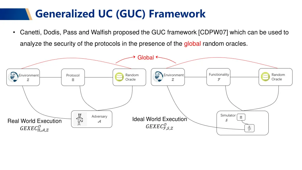 generalized uc guc framework