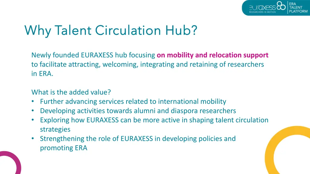 why talent circulation why talent circulation