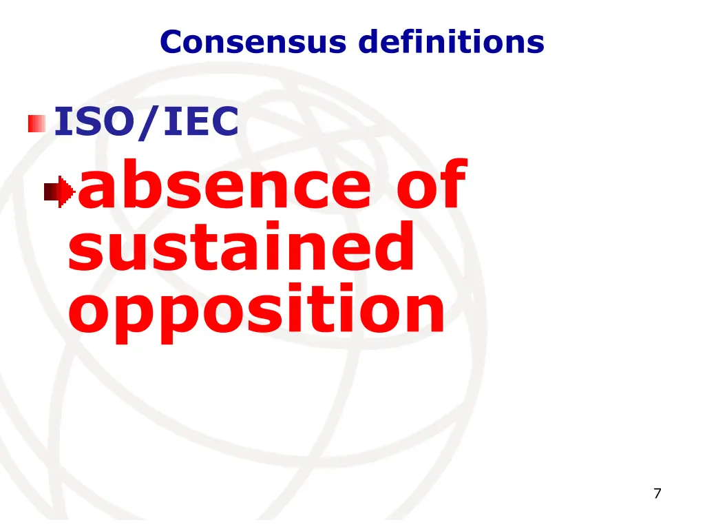 consensus definitions 1