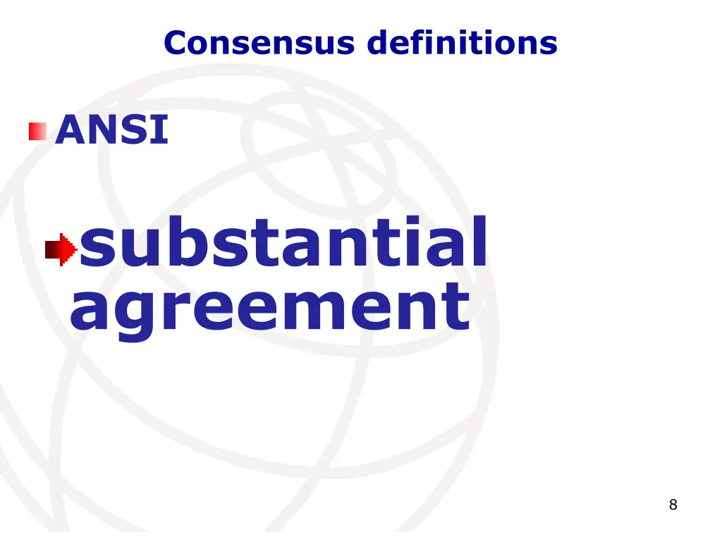 consensus definitions 2