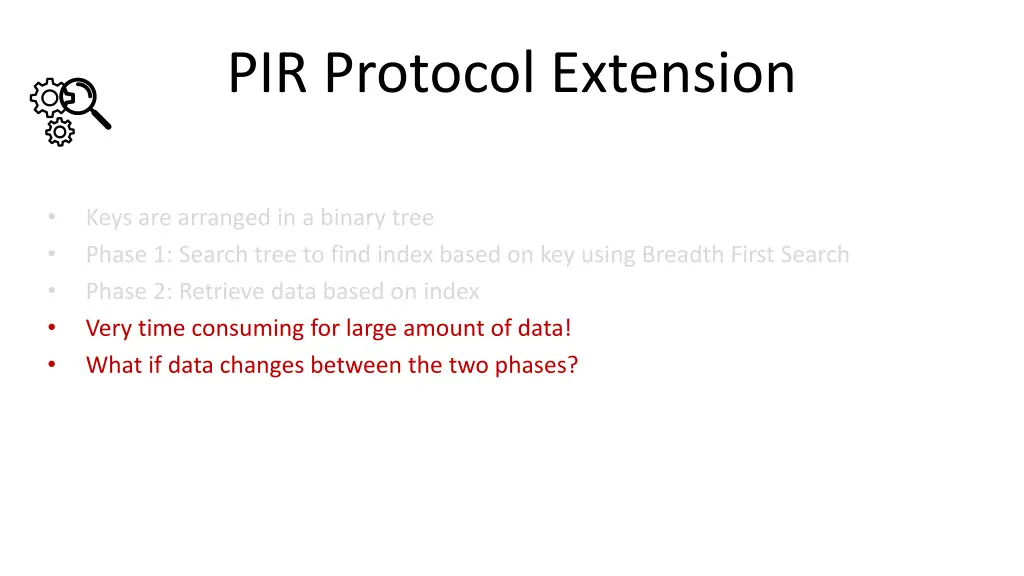 pir protocol extension 1