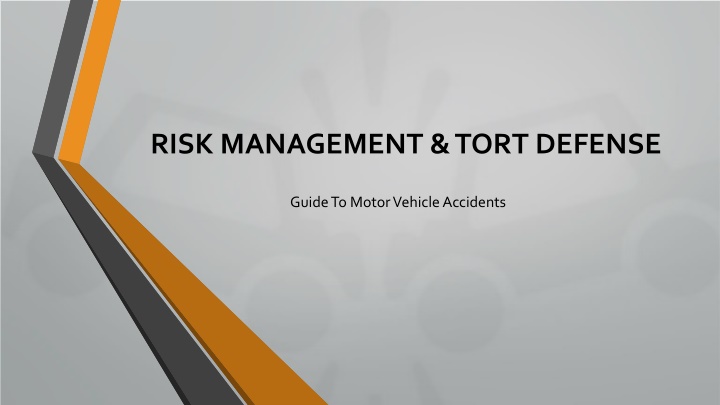 risk management tort defense