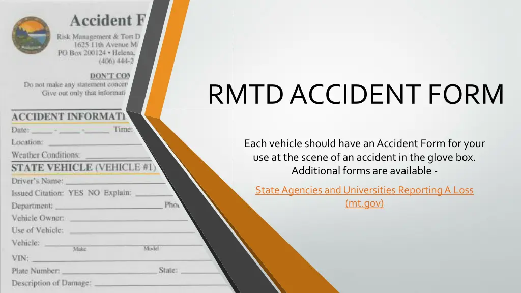 rmtd accident form