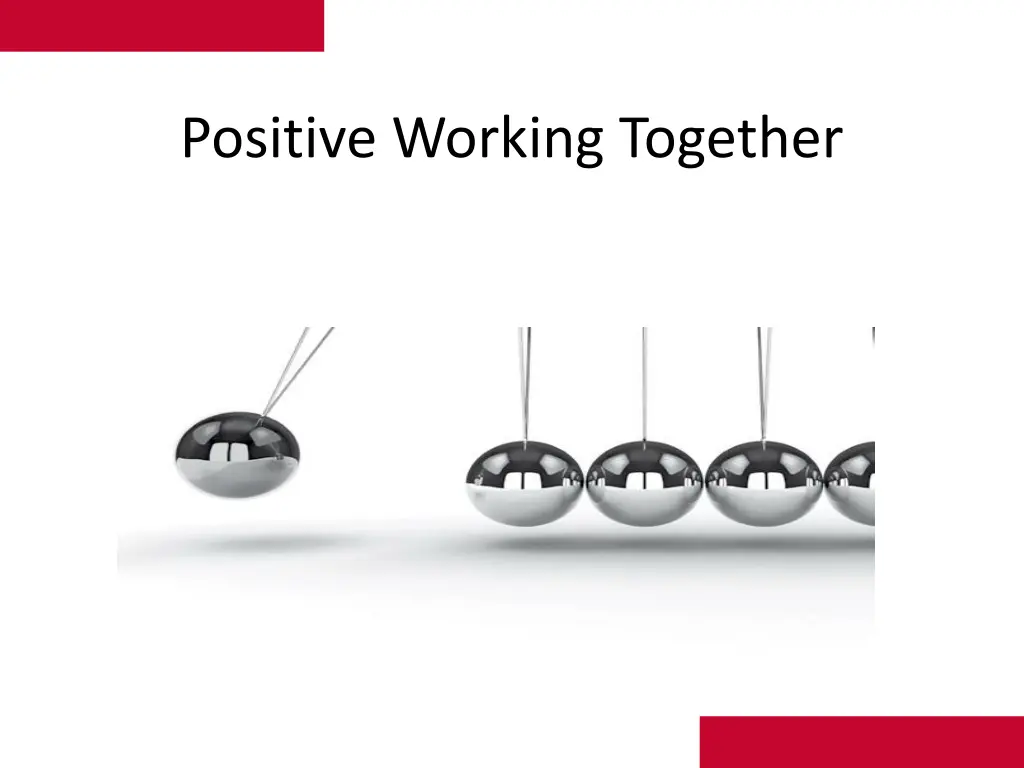 positive working together 1