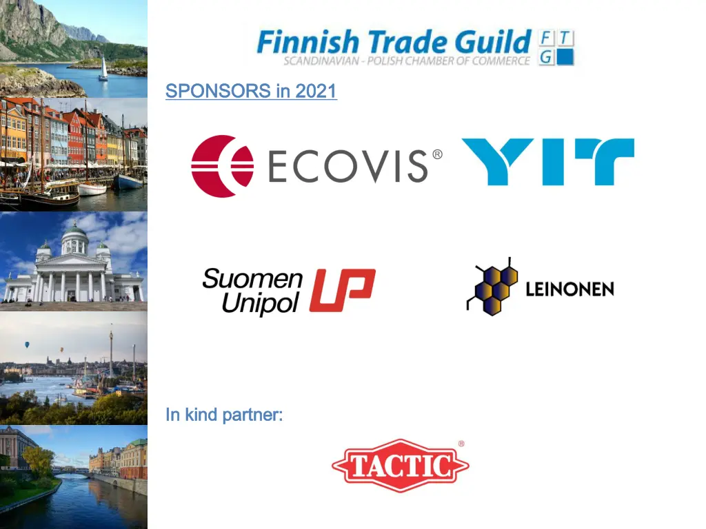 sponsors sponsors in 2021