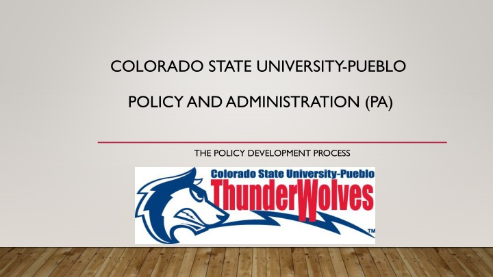 colorado state university pueblo