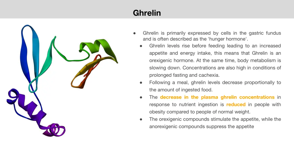 ghrelin