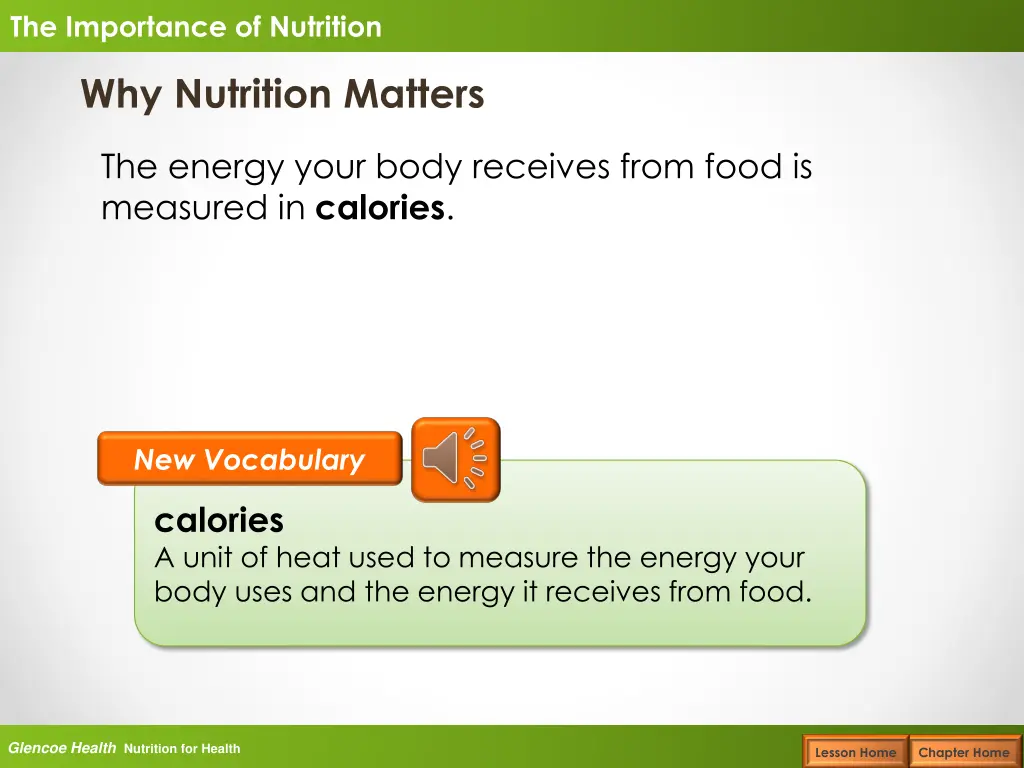 the importance of nutrition 4