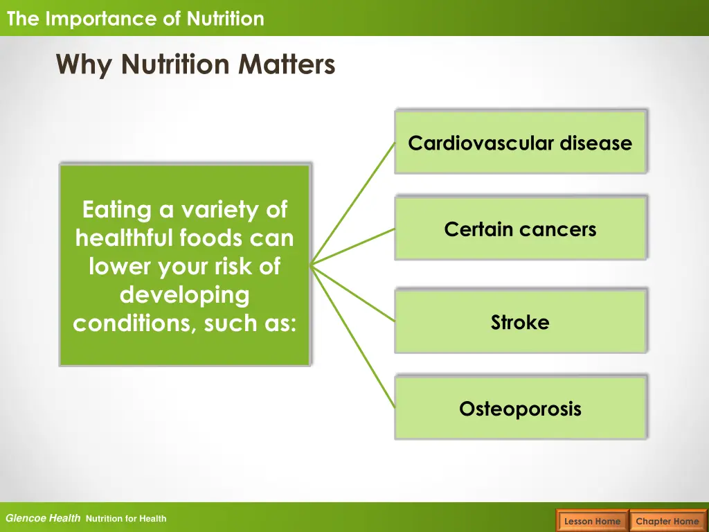 the importance of nutrition 6