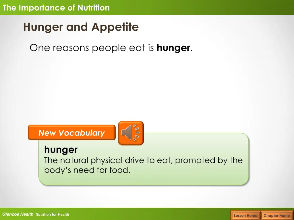 the importance of nutrition 8