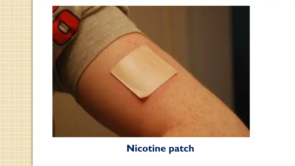 nicotine patch