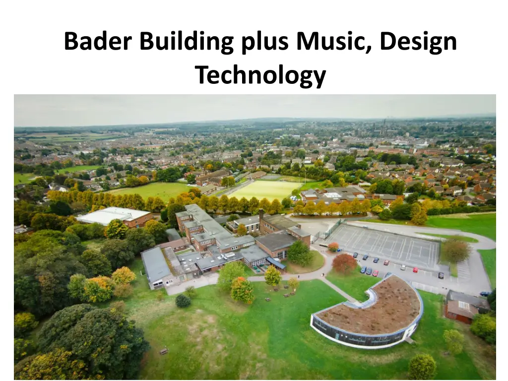 bader building plus music design technology