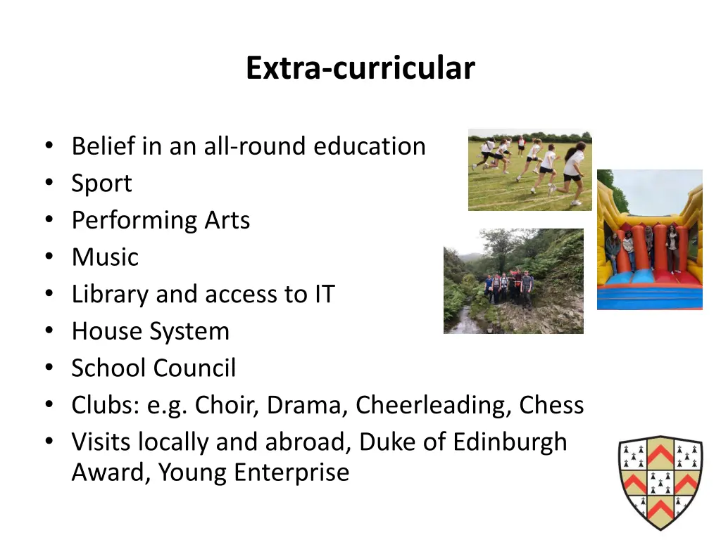 extra curricular