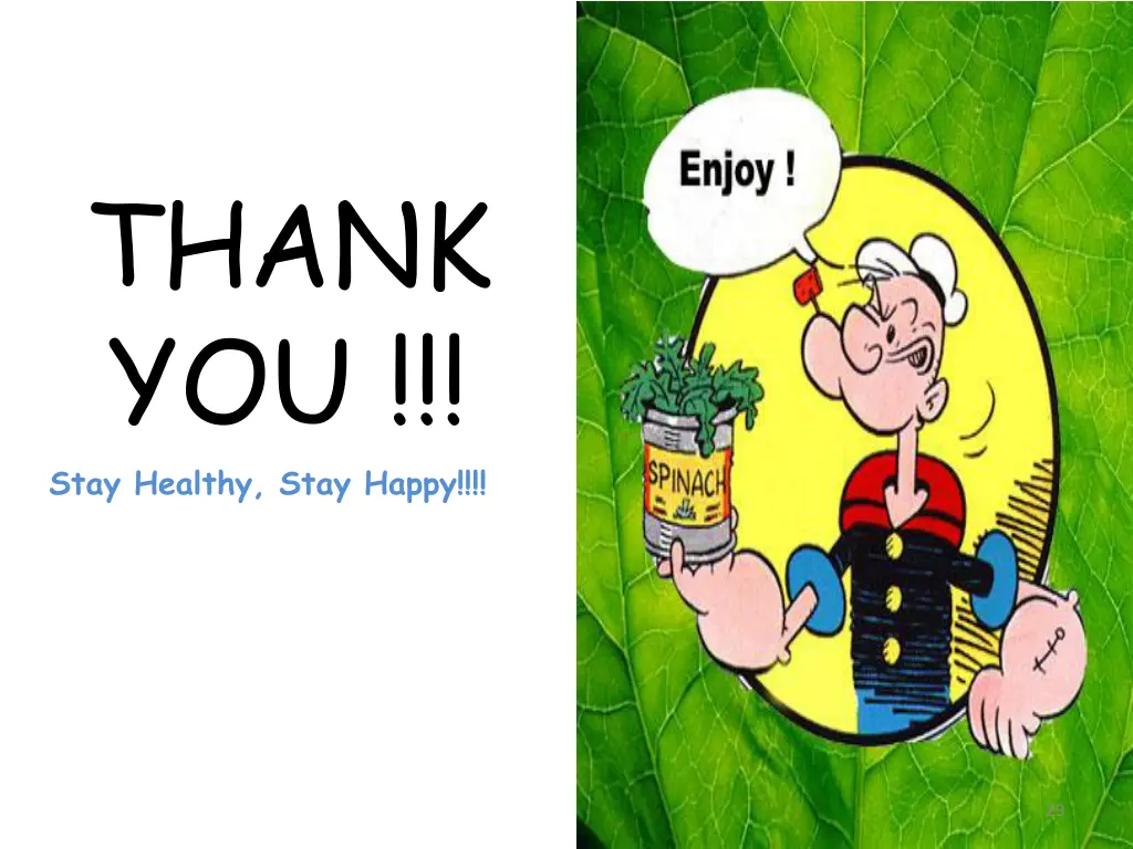 thank you stay healthy stay happy