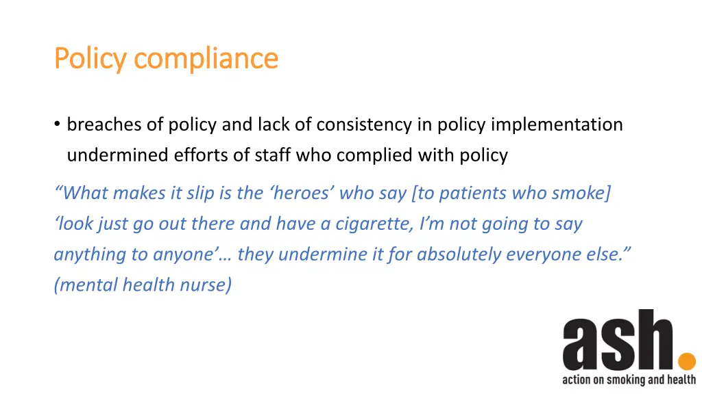 policy compliance policy compliance